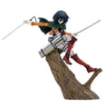 thumbnail image 1 of 24cm ARTFX J Attack on Titan Anime figura Mikasa Ackerman figura de acción estatua de PVC figura coleccionable modelo muñecas juguetes regalos, 1 of 5