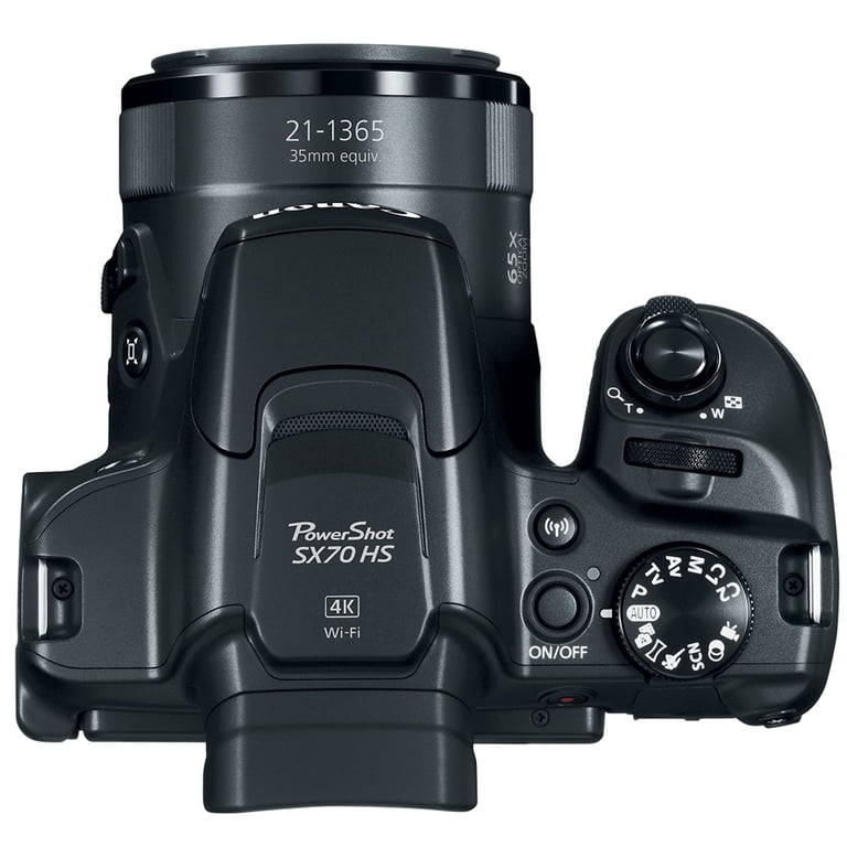 Canon PowerShot SX70 HS 20.3MP 65x Optical Zoom Digital Point