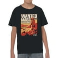 thumbnail image 2 of Officially Licensed Nasa Wanted Mars Explorers Poster Youth's T-shirt, 2 of 3
