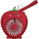 thumbnail image 1 of Cartoon mini fan USB charging portable small fan cute fruit handheld portable pocket mini desktop pocket fan (1 pack), 1 of 2