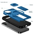 thumbnail image 2 of Funda GANGXUN para iPhone 13 Mini – Magnética Antigolpes con Soporte y Protección Doble, 2 of 6