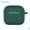 Green, variant on Silicone AirPods 4 Protective Case, Multi-Color with Carabiner, Single Unit, Headphone Accessory & Cover