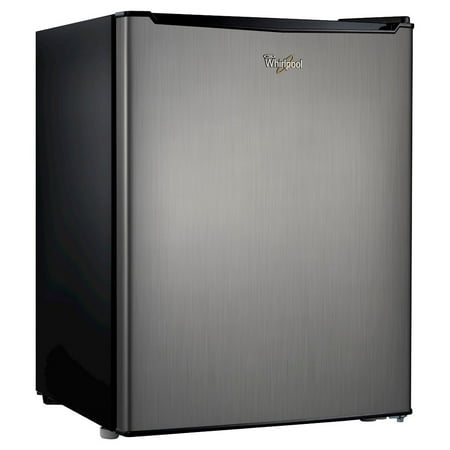 Whirlpool 072-01-0511 2.7cu. ft. Mini Refrigerator Stainless Steel (BC-75A)