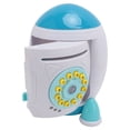 thumbnail image 1 of Spaceship Piggy Bank, Purple Light Banknote Detection Coin Saving Box Learning Money Skills With Password For Festival For Child, 1 of 8