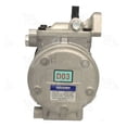 thumbnail image 2 of 4-Seasons 98370 A/C Compressor, With clutch Fits select: 2006 KIA SPECTRA, 2005-2006 KIA SPECTRA5, 2 of 4
