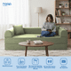 thumbnail image 3 of SOFA CAMA TEDDY CATCH OLIVE, 3 of 10