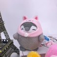 thumbnail image 3 of OUSITAID Cute Penguin Design Plush Stuffed Doll Toy Pendant Keychain Bag Decoration Gift, 3 of 8