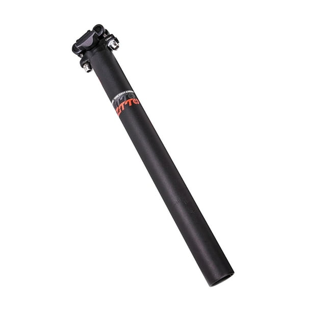 Tija de sillín de bicicleta de 350 mm de longitud con abrazadera ajustable 316 mm x 350 mm
