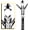 Skeleton-10FT, variant on 6FT Tall Halloween Skeleton Inflatable Tube Man (9''Diameter) Wacky Wavy Dancing Guy for Outdoor Decoration Advertising Business Promotion (Blower Not Included)