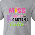 thumbnail image 4 of Inktastic Miss Kindergarten Cutie with Pencil and Stars Youth T-Shirt, 4 of 5