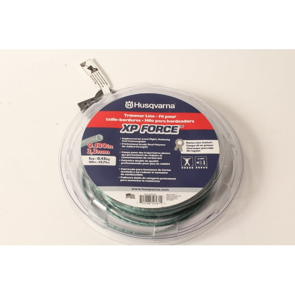 Husqvarna 505031609 Extreme Commercial Grade XP Force .130 150' Trimmer Line