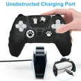 thumbnail image 5 of EEEkit Cute Cat Paw Silicone Controller Skin Cover Fit for PS5 Controller, Anti-Slip Protective Case Fit for PlayStation 5 DualSense Wireless Controller, 5 of 8