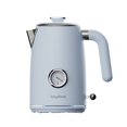 thumbnail image 1 of 1L Portable Stainless Steel Electric Kettle, Travel Mini Boiler, Auto Shut-Off, Cool Touch, Blue, 1 of 9