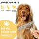 thumbnail image 4 of Ordermore Rastrillo De Dientes Largos Para Perros, Mango De Madera Antideslizante, Rastrillo De Aseo, Peine De Acero Para Mascotas De Pelo Largo, 4 of 6