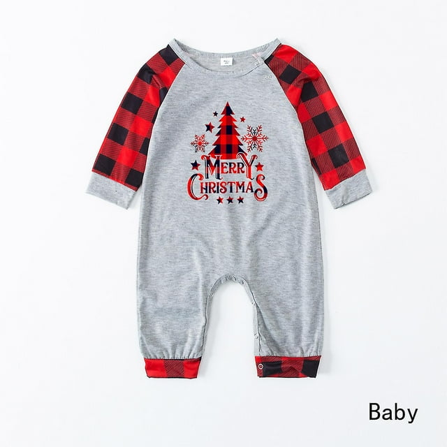Pyjamas de Noël Assortis pour la Famille Ensembles de Pyjamas de Noël Assortis pour la Famille