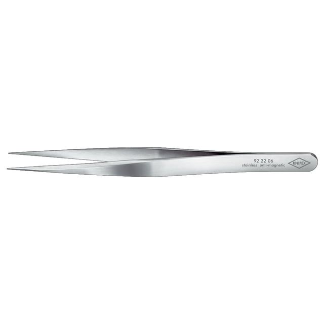 KNIPEX 92 22 06 Pinza de precisión de punta 120 mm