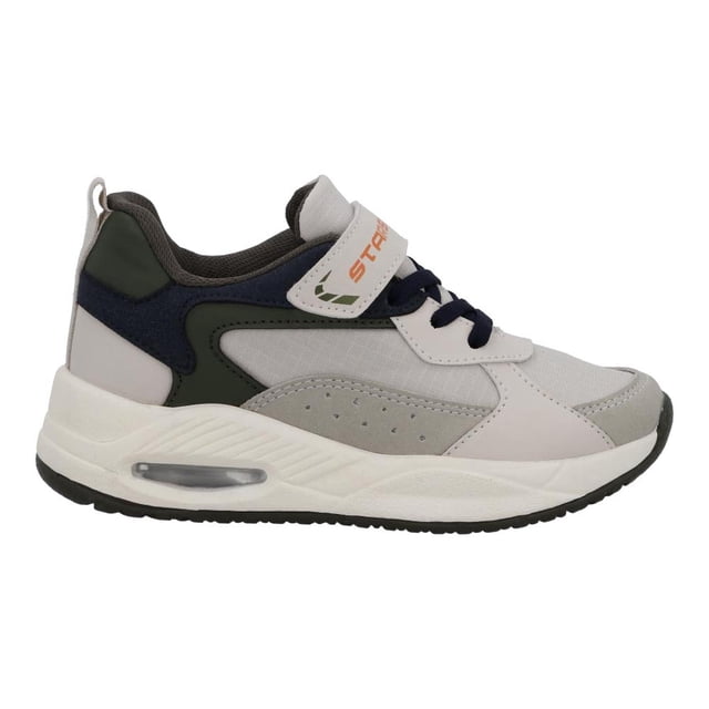 Tenis Niño Stars Urbano Casual beige 20
