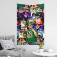 thumbnail image 6 of John Cena Wrestler Tapestry Wall Hanging Art Poster For Living Room/Bedroom/Dorm Decorations Porch Hangings Wall Art Banners Ceiling Decoration Beach Blankets 60x40(inch), 6 of 8