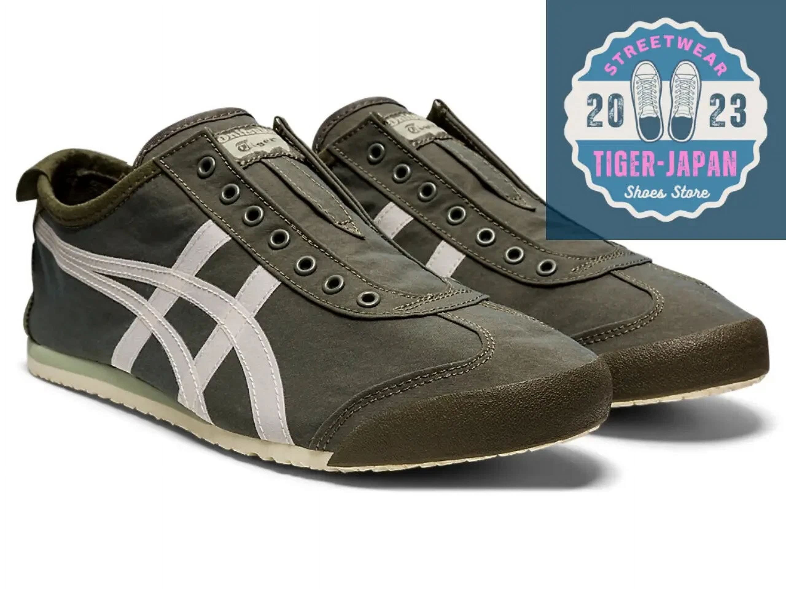Onitsuka & Tiger MEXICO 66 SLIP-ON 1183B603 301 MANTLE GREEN BIRCH