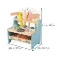thumbnail image 2 of HLONKKids Tool Bench Table Toy Educational Baby Toddler, 2 of 8