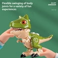 thumbnail image 4 of Toys Big C1earance SAVlNGS! SRUILUO Alloy Dinosaur Deformation Robot Combined Model Chi1dren Simulation Assembly Display Box Ornament Toy, 4 of 6