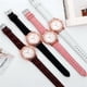thumbnail image 3 of On Sale! Womens Watches Diamond Inlaid Luminous Watch Women's Belt Women's Watch Quartz Watch Watch Mothers Day Gift for Grilfriend,Pink Buy 2 Save 10%, 3 of 4