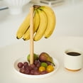 thumbnail image 3 of Cesta Frutas con Forma Plátano para Colgar en la Sala Estar, Frutero para el Hogar, Bandeja Almacenamiento Escritorio Sencilla, Llave para el Porche la Sala Estar., 3 of 5