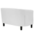 thumbnail image 3 of Modway Prospect 2-Seater Leatherette Loveseat, Multiple Colors, 3 of 4
