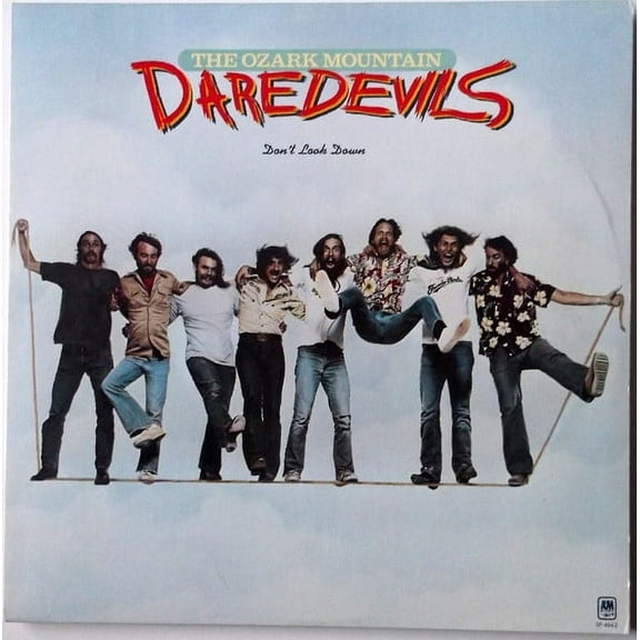 The Ozark Mountain Daredevils ‎– Don't Look Down (Vinyl)
