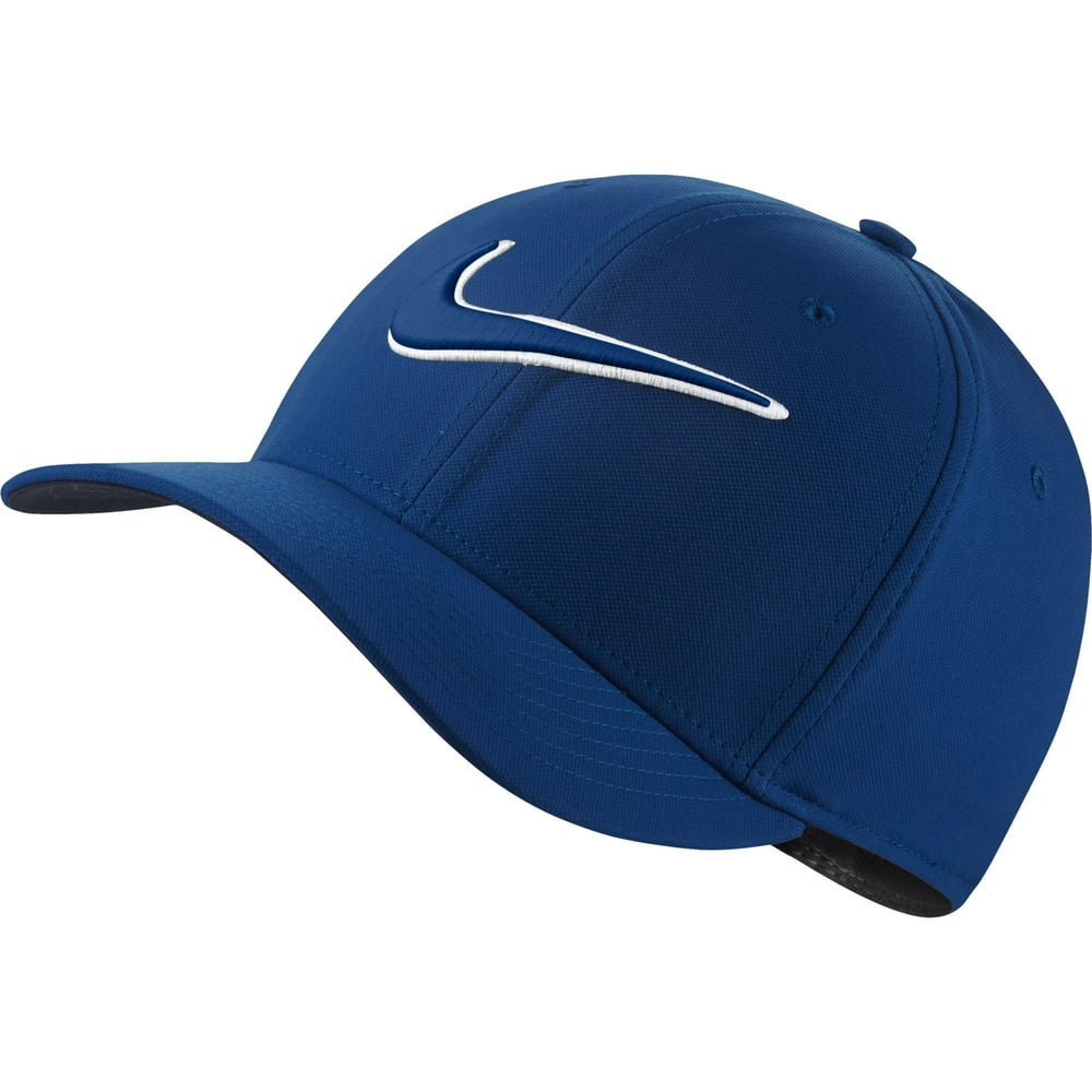 NEW Nike Classic 99 Royal Blue/White Fitted L/XL Hat/Cap - Walmart.com ...