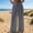Dark Gray, variant on Women's Linen Pants High Waisted Pant Summer Casual Wide Leg Drawstring Trousers Beach Vacation Clothes by Yigetop Light Ashy L