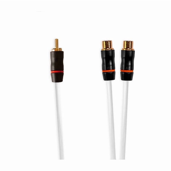 FUSION EL-RCAYF Répartiteur Standard RCA - 1 Mâle à 2 Femelles