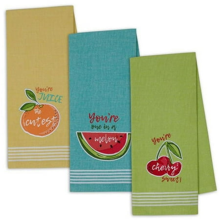 

18 x 28 in. DII Summer Day Dishtowel Set - 3 Piece
