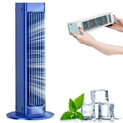 Breezamax,Max Air Cooler, Qinux Brizaac-Beat the Scorching Heat & Humidity Instantly, Portable Air Conditioning Fan High Wind Cooling,Low energy consumption Portable Desktop Fan Easy to Install