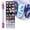 Style 16, variant on Happydeer 1Set Nail Stamping Plate Exquisite Pattern Shiny Effect DIY Nail Transfer Print Template for Makeup