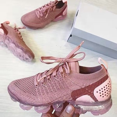 

Zpanxa Shoes for Women Spring and Summer Pure Color Air Cushion Bottom To Increase Breathable Casual Pink Womens Shoes 39