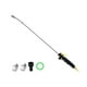 thumbnail image 3 of Lanza pulverizadora de conexión rápida ajustable de acero inoxidable para lavado de autos, riego de césped y accesorios de riego de, 3 of 8