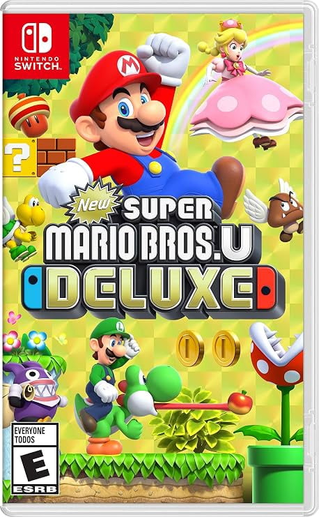Nintendo Switch NewSuperMarioBros.UDeluxe& LuigiMansion3 0ccd9b0f-4827-490f-8868-