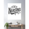 thumbnail image 2 of Nursing Poster Wall Art, Modern Wall Decor, 24x36 UNFRAMED, 2 of 3