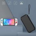 HEYSTOP Switch OLED Case Accessories Kit Protective Clear Case with