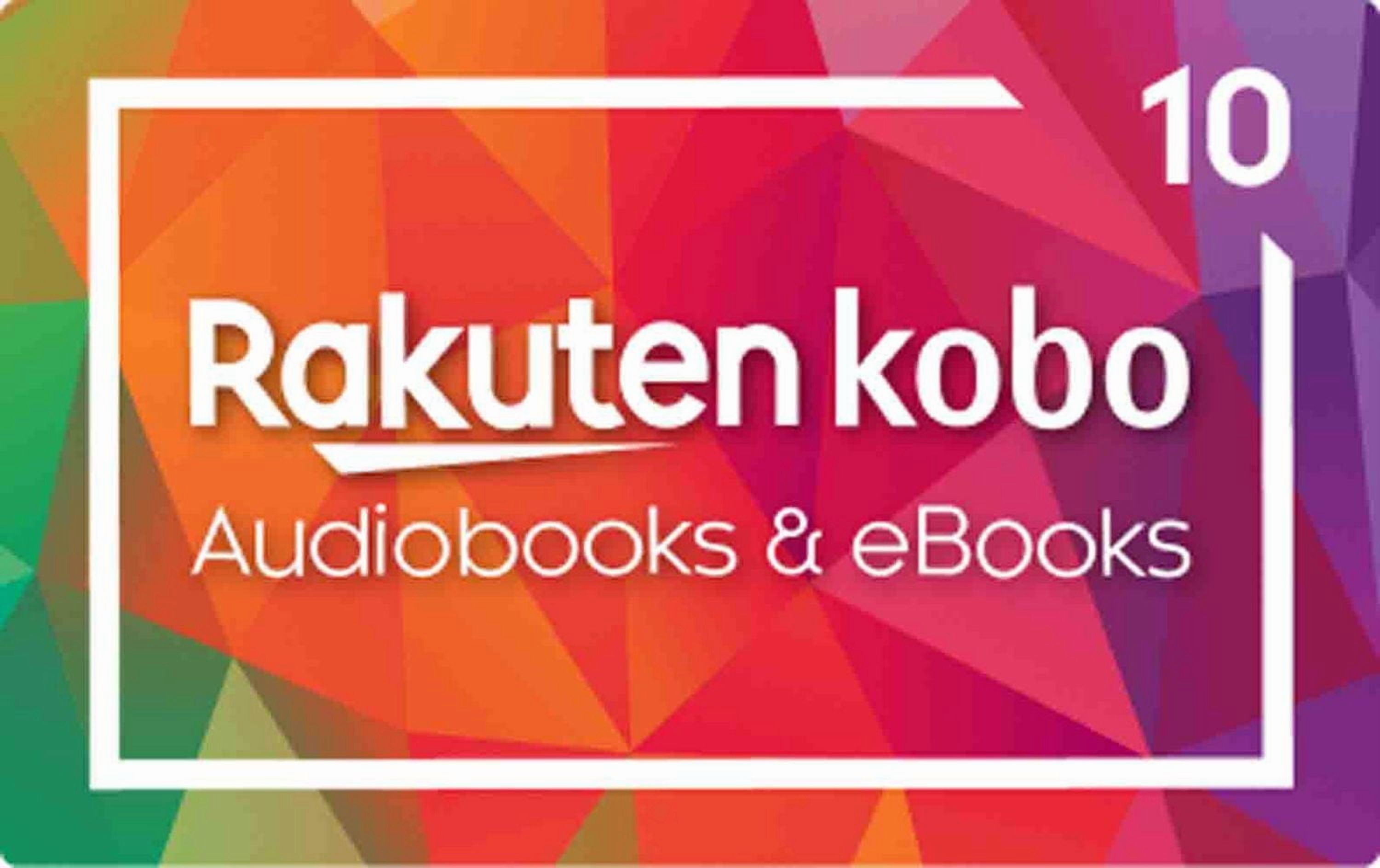 Kobo Carte Cadeau Électronique