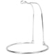 thumbnail image 1 of Heitune Acero Inoxidable Desmontable De Ruedas Atraer A La Pesca De Visualización Soporte del Soporte del Sostenedor del Estante De Giro del Carrete (Plata), 1 of 5