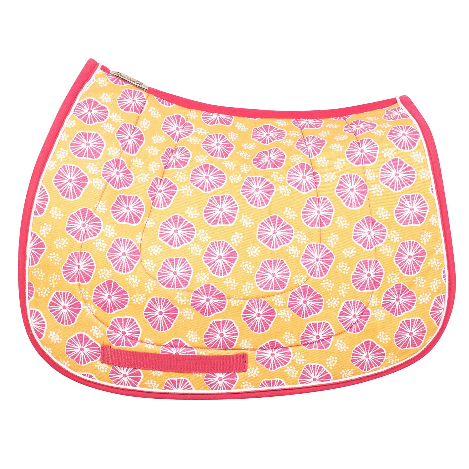 Equine Couture Whales Pony Saddle Pad Pink