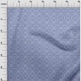 thumbnail image 2 of oneOone Organic Cotton Voile Fabric Shapes Geometric Sashiko Printed Fabric 1 Yard 42 Inch Wide, 2 of 4