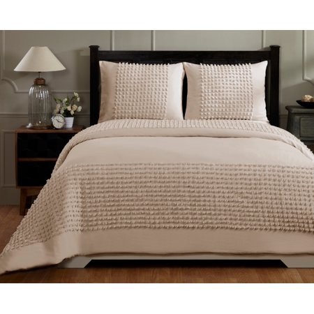 Olivia Comforter Twin Light Beige