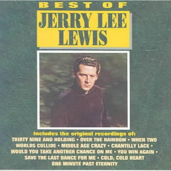Jerry Lee Lewis le Meilleur de Jerry Lee Lewis CD