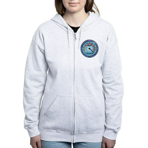 CafePress - Clausometer - Women's Zip Hoodie