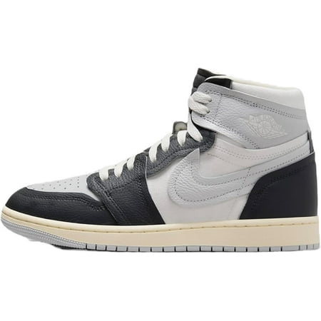 Women's Jordan 1 MM High Anthracite/Neutral Grey-Sail (FB9891 001) - 6.5