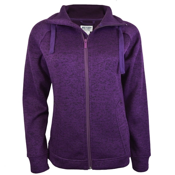 Victory Sportswear - Victory Outfitters Ladies' Heather Fleece Knitted ...