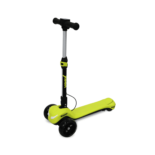 Patin Eléctrico Infantil Scootzy 60W 2000 mah Piso Plástico-Estructura Negra